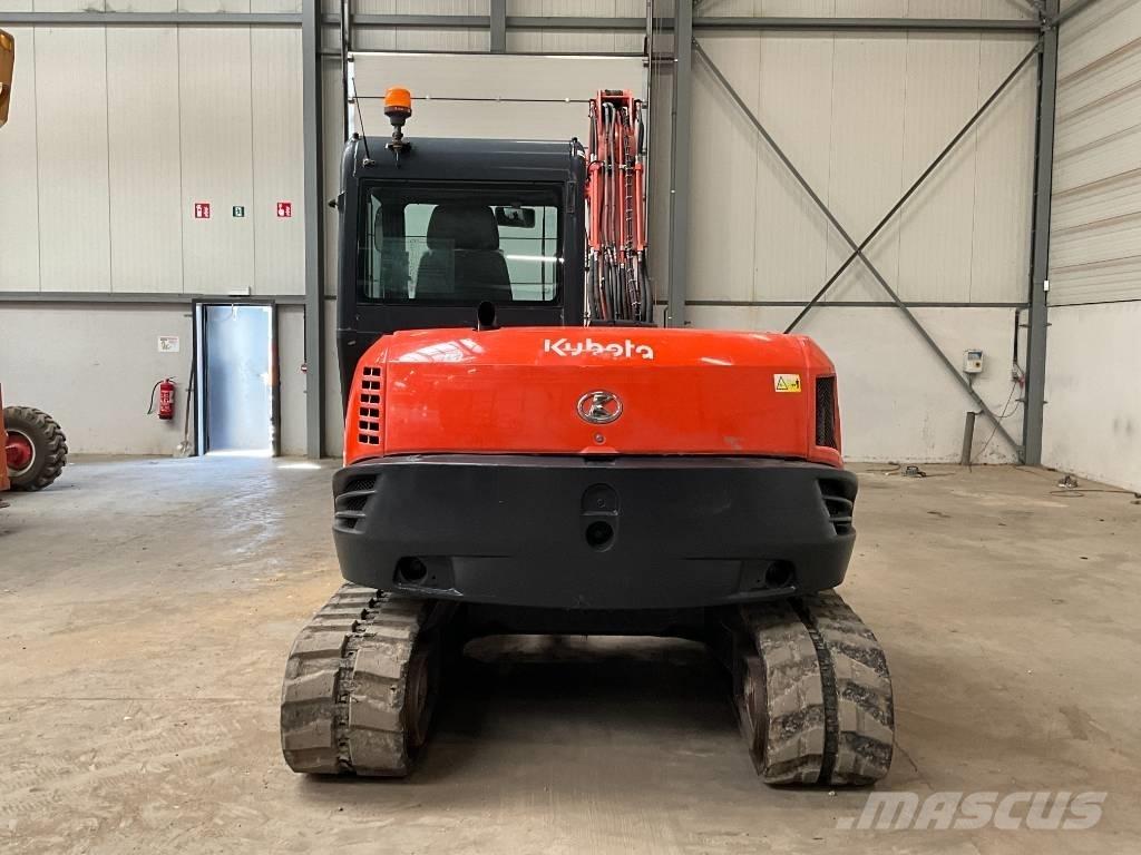 Kubota KX 080-4 Vidutinės galios ekskavatoriai 7-12 t