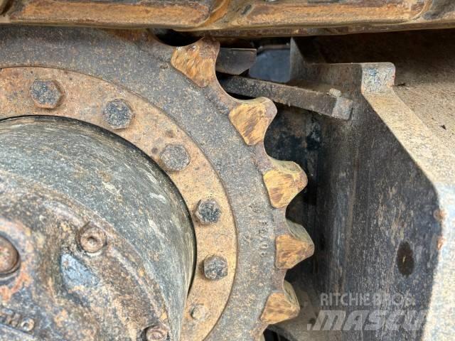 Fiat-Hitachi EX 165 Vikšriniai ekskavatoriai
