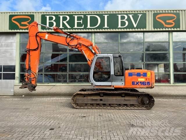 Fiat-Hitachi EX 165 Vikšriniai ekskavatoriai