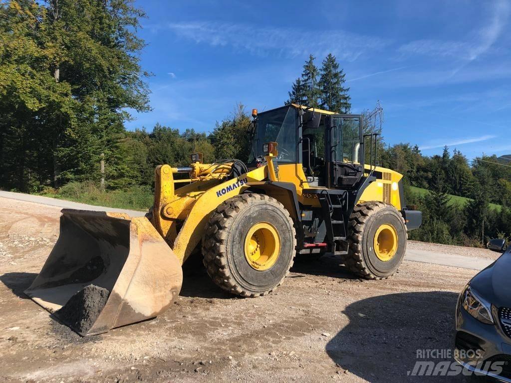 Komatsu WA380-6 Naudoti ratiniai krautuvai