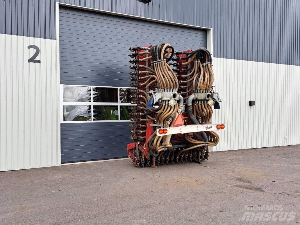 Vredo ZB3-12068 Kita tręšimo technika