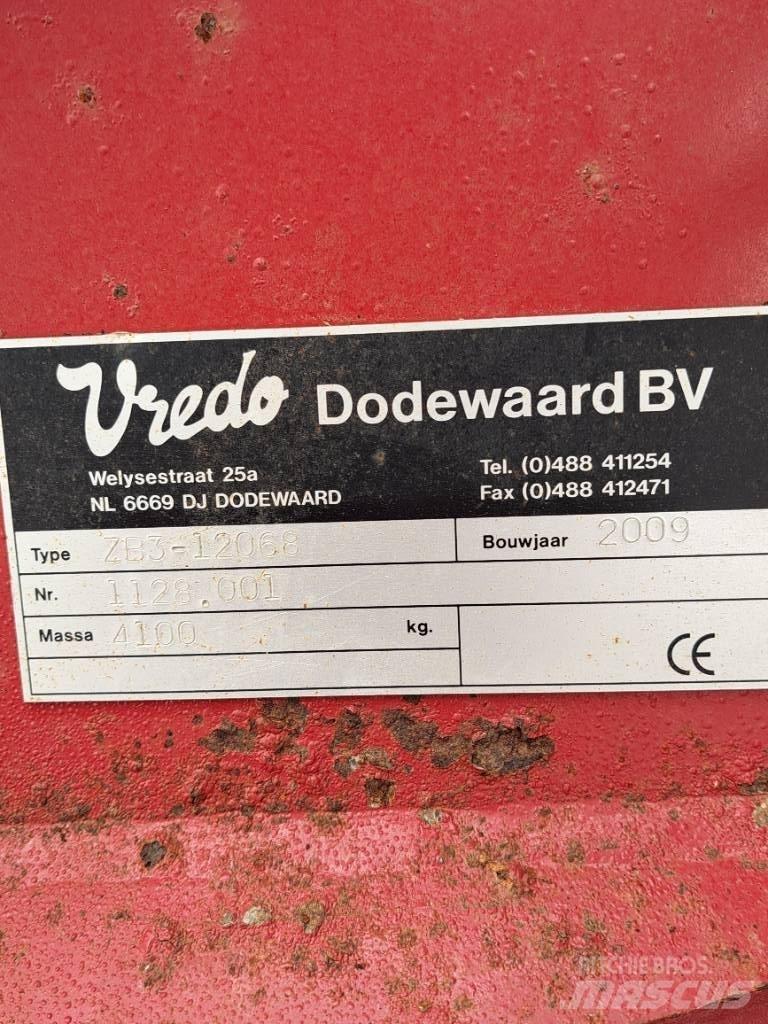 Vredo ZB3-12068 Kita tręšimo technika