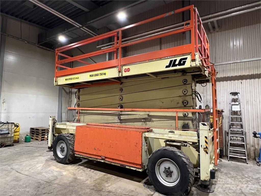 JLG 245-25 Žirkliniai keltuvai