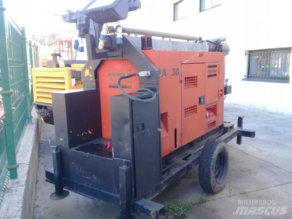 Atlas Copco QAS30 Dyzeliniai generatoriai