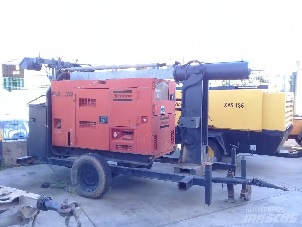 Atlas Copco QAS30 Dyzeliniai generatoriai
