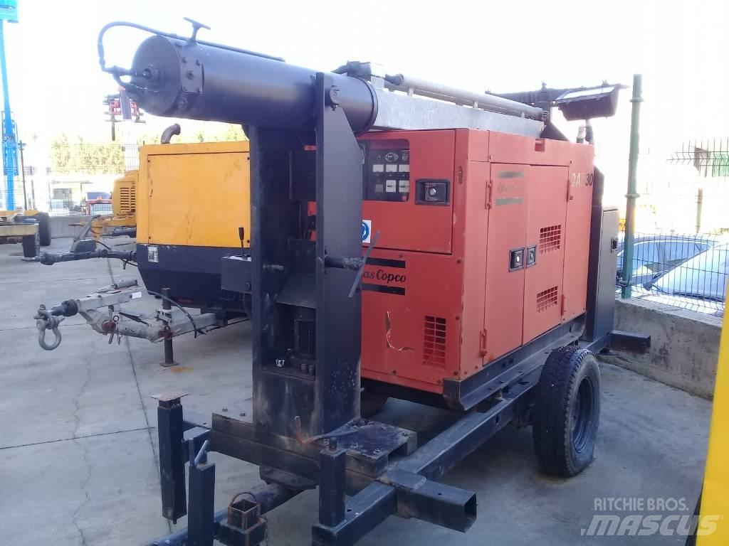 Atlas Copco QAS30 Dyzeliniai generatoriai