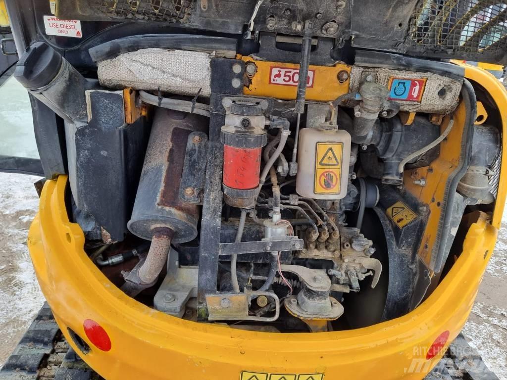 JCB 8030 ZTS Mini ekskavatoriai < 7 t