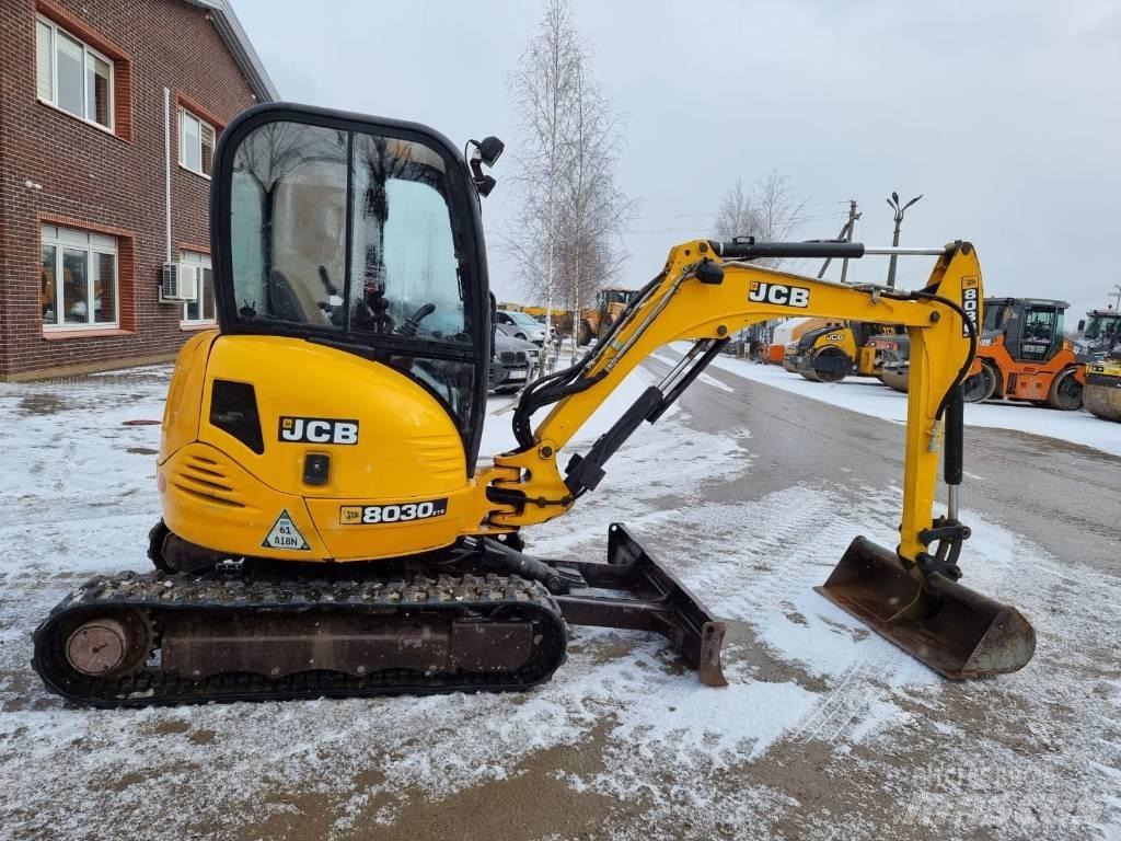 JCB 8030 ZTS Mini ekskavatoriai < 7 t