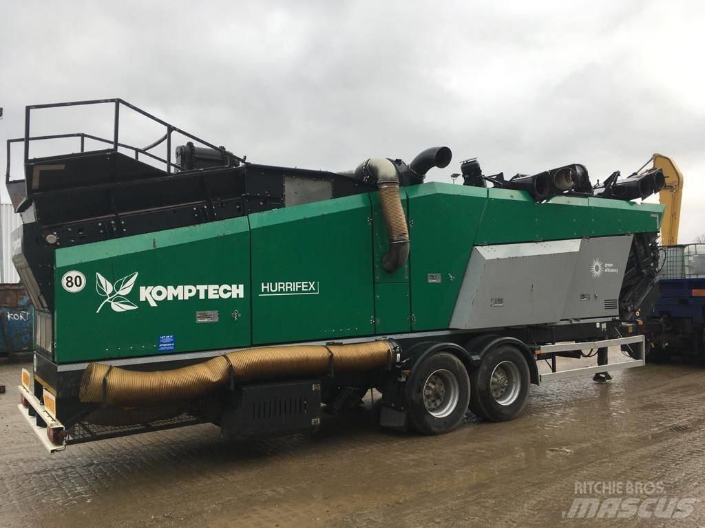 Komptech Hurrifex Rūšiavimo technika