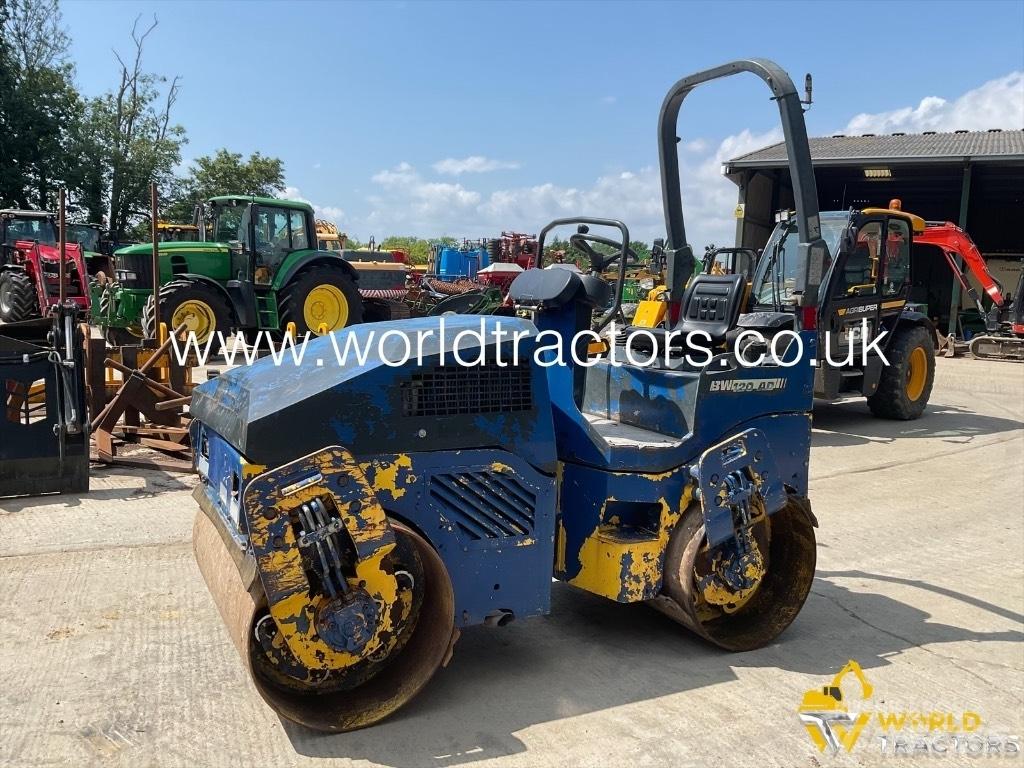 Bomag BW 120 Kombinuoti volai