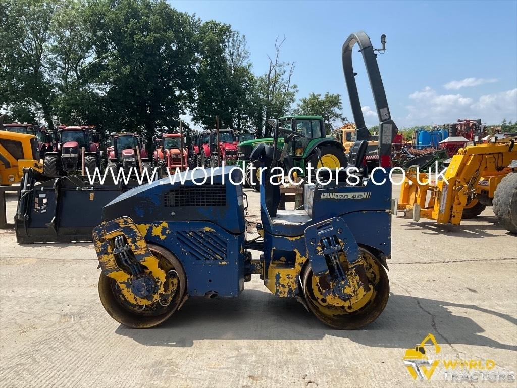 Bomag BW 120 Kombinuoti volai