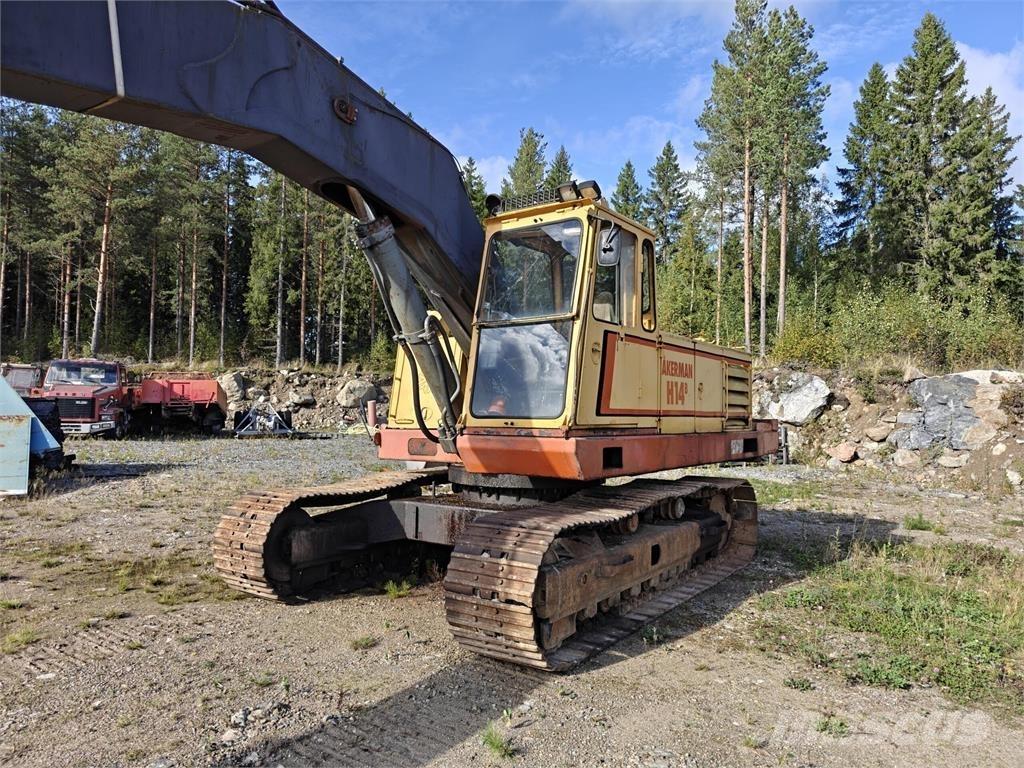Åkerman M14 B Vikšriniai ekskavatoriai
