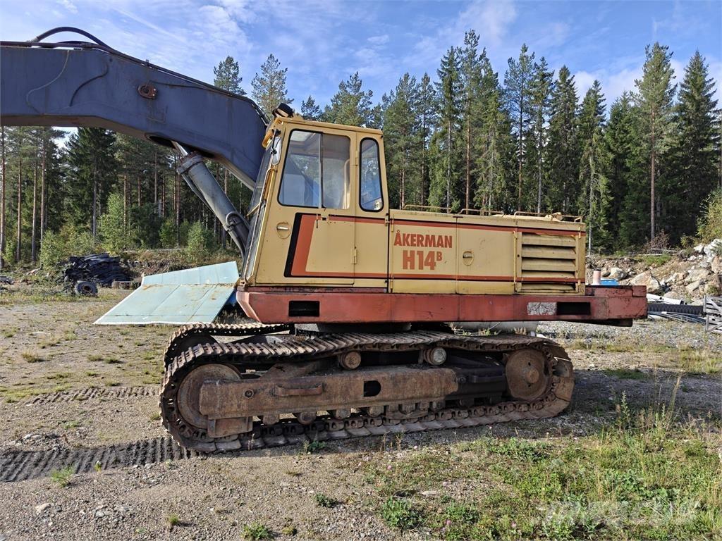 Åkerman M14 B Vikšriniai ekskavatoriai