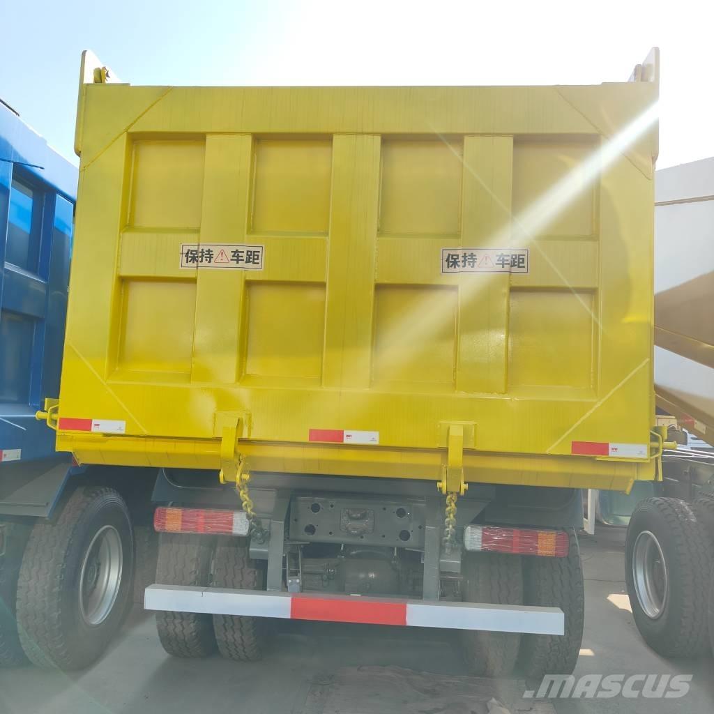 Howo 371 6x4 Savivarčių priekabų vilkikai