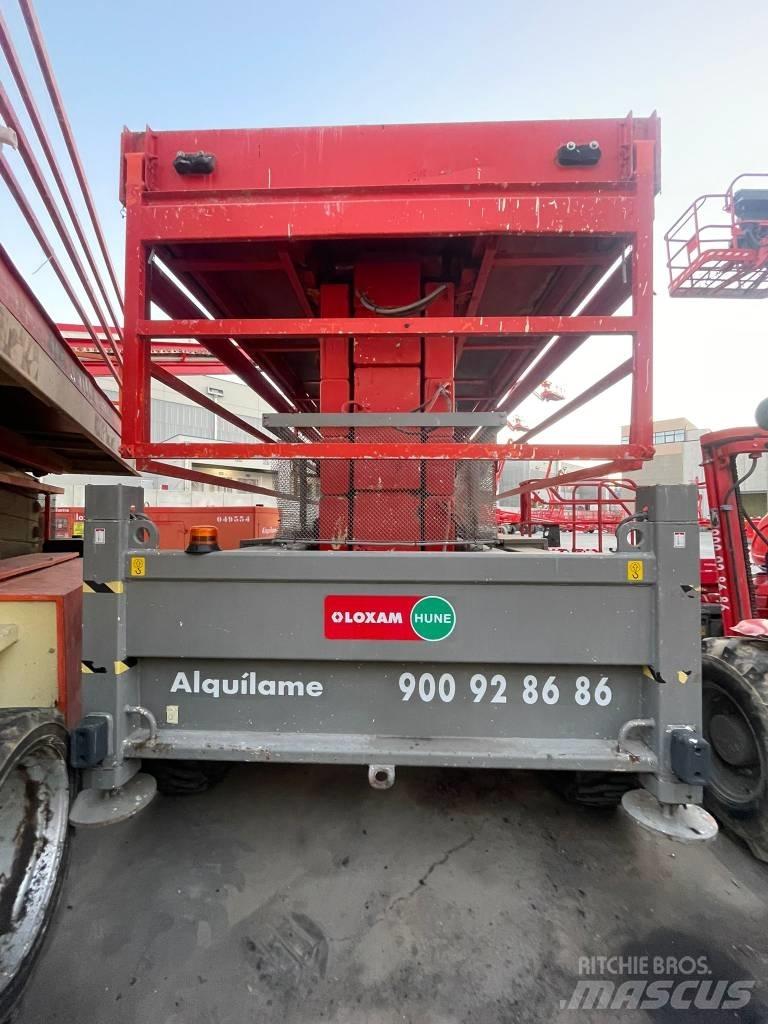 JLG 245-25 Žirkliniai keltuvai
