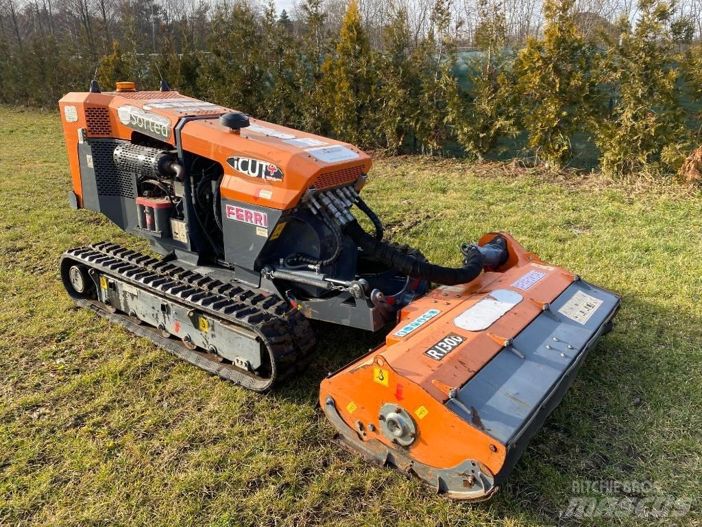 Ferri iCut4 Vėjapjovės robotai