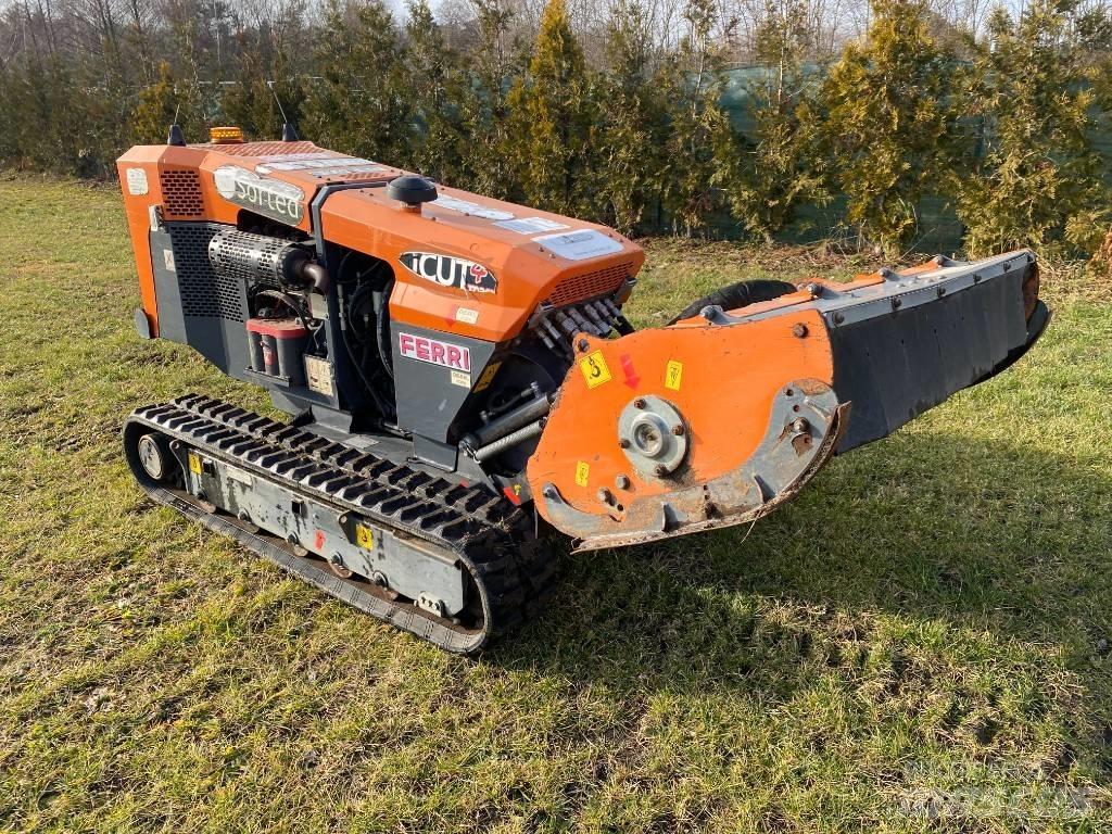 Ferri iCut4 Vėjapjovės robotai