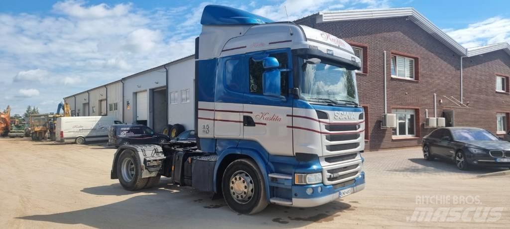 Scania R 410 Naudoti vilkikai