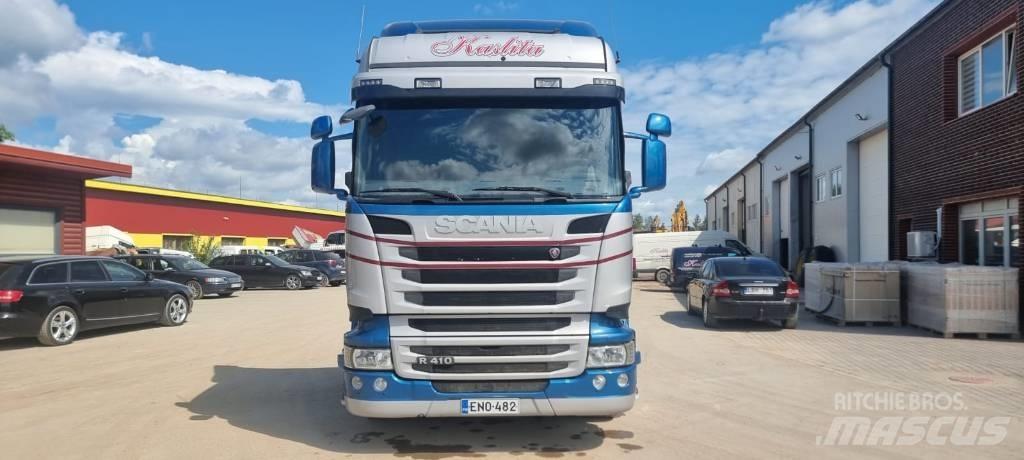 Scania R 410 Naudoti vilkikai