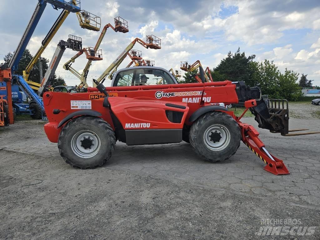 Manitou MT 1440 Teleskopiniai krautuvai