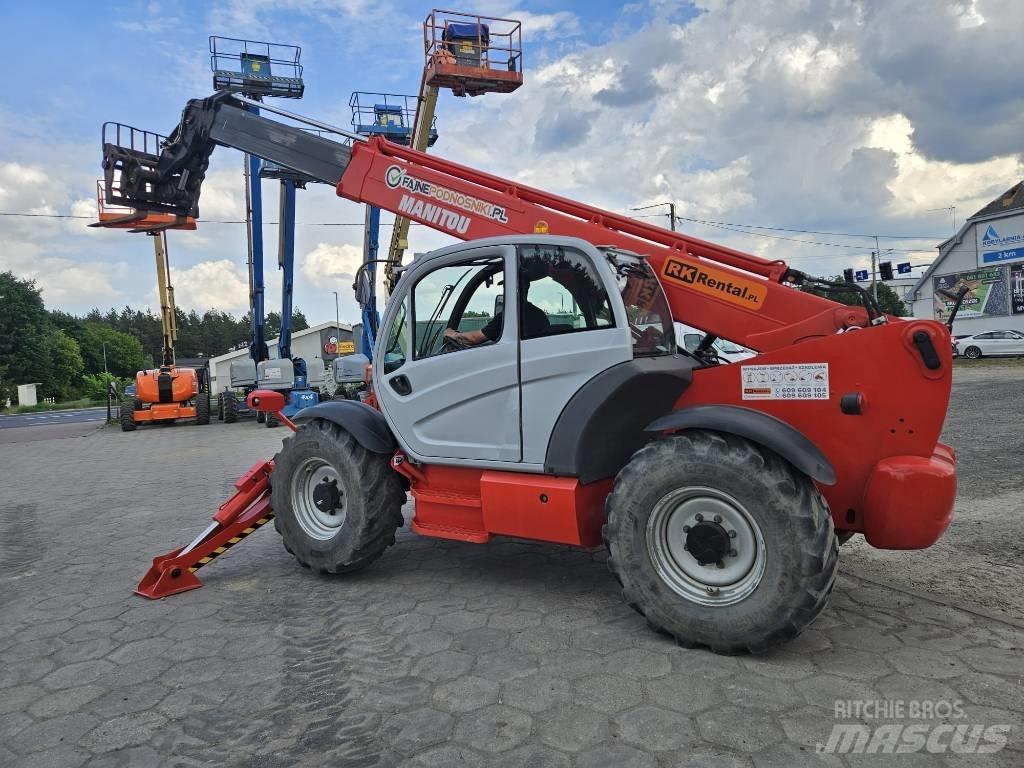 Manitou MT 1440 Teleskopiniai krautuvai