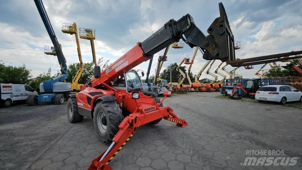 Manitou MT 1440 Teleskopiniai krautuvai