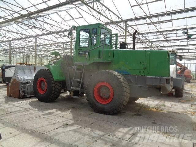 Daewoo MG300-3 Naudoti ratiniai krautuvai