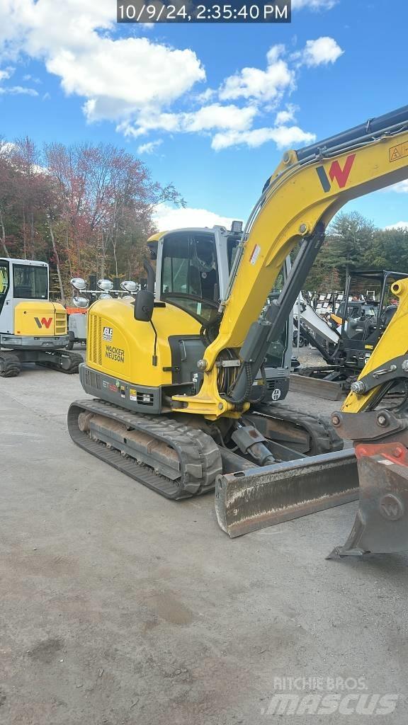 Wacker Neuson ET 65 Vikšriniai ekskavatoriai