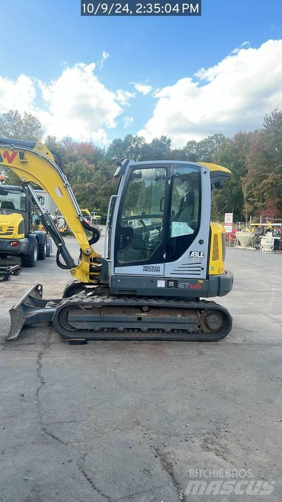 Wacker Neuson ET 65 Vikšriniai ekskavatoriai