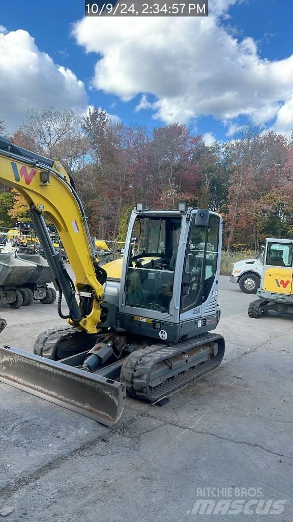 Wacker Neuson ET 65 Vikšriniai ekskavatoriai