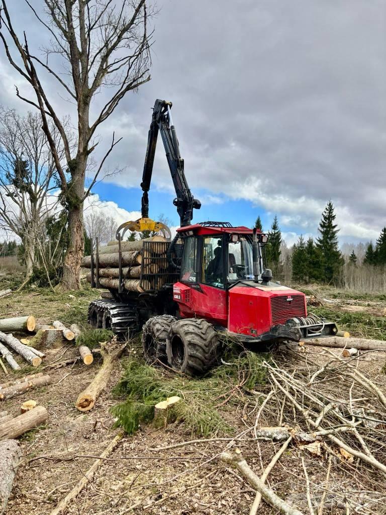 Komatsu 830.3 Naudoti miškovežiai (Forvarderiai)