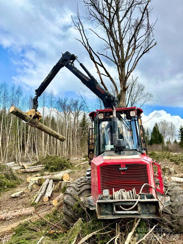 Komatsu 830.3 Naudoti miškovežiai (Forvarderiai)