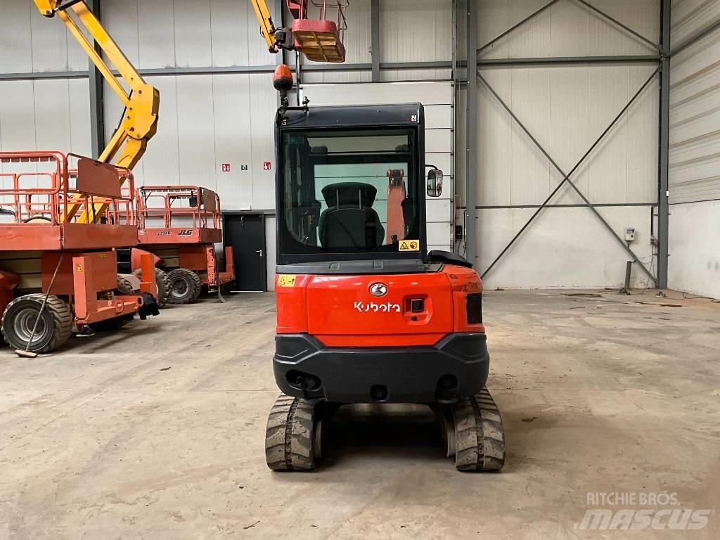 Kubota KX 030-4 Mini ekskavatoriai < 7 t