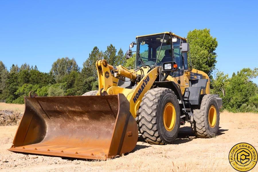 Komatsu WA 320-7 Naudoti ratiniai krautuvai