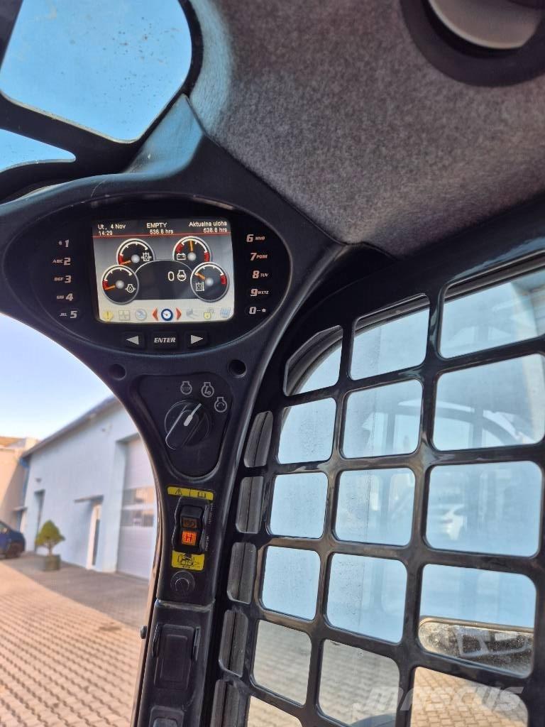 Bobcat S 530 Krautuvai su šoniniu pasukimu