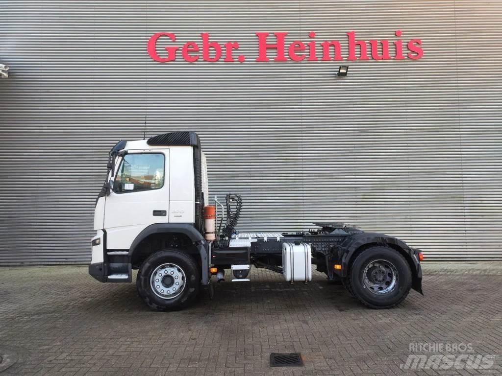 Volvo FMX 370 4x2 Naudoti vilkikai