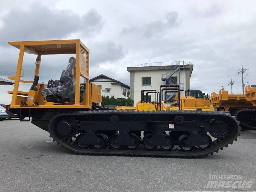 Morooka MST 800VDL Vikšrinė savivartė technika