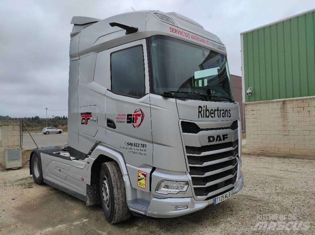 DAF XG530FT Naudoti vilkikai