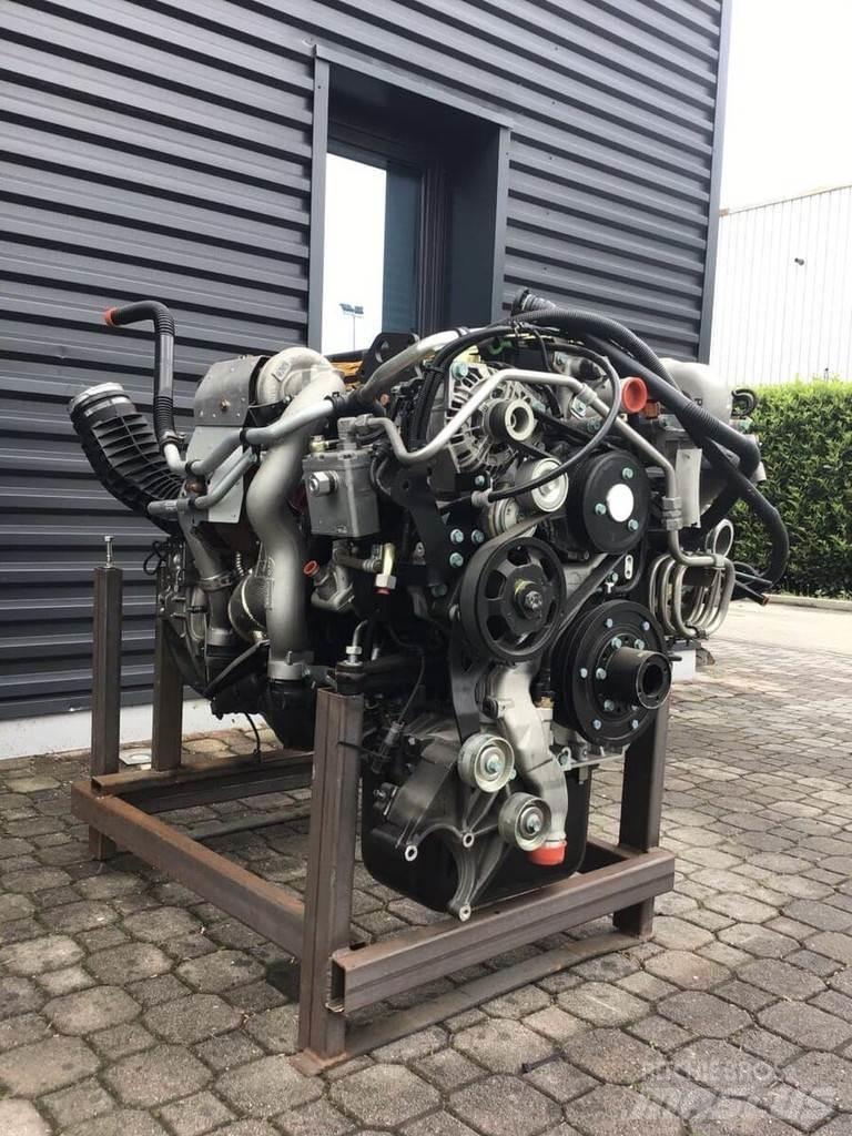MAN D0834 150 hp Varikliai