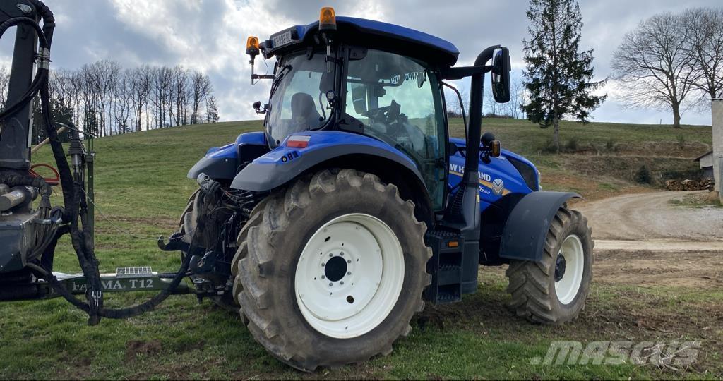New Holland T6.160 Traktoriai