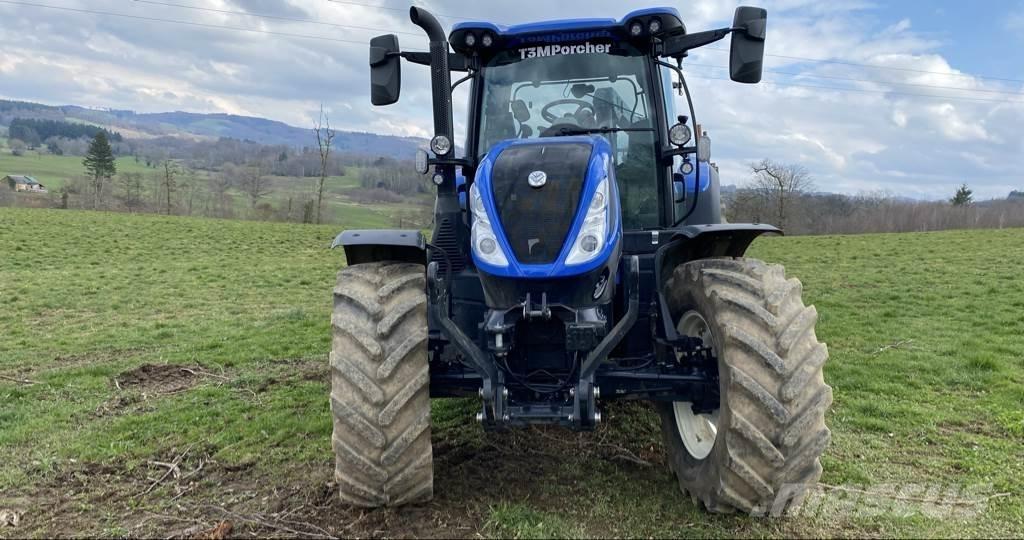 New Holland T6.160 Traktoriai