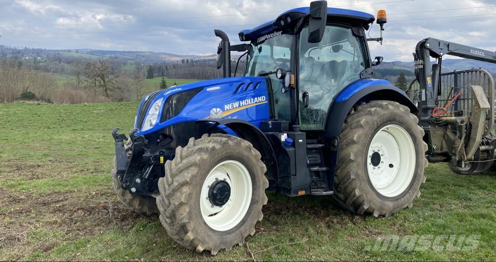New Holland T6.160 Traktoriai