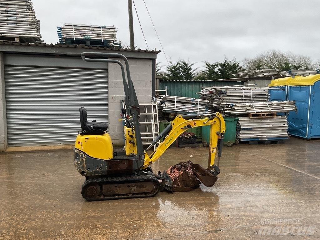 Wacker Neuson 803 Mini ekskavatoriai < 7 t