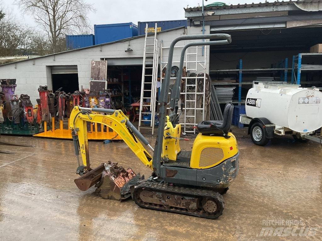 Wacker Neuson 803 Mini ekskavatoriai < 7 t