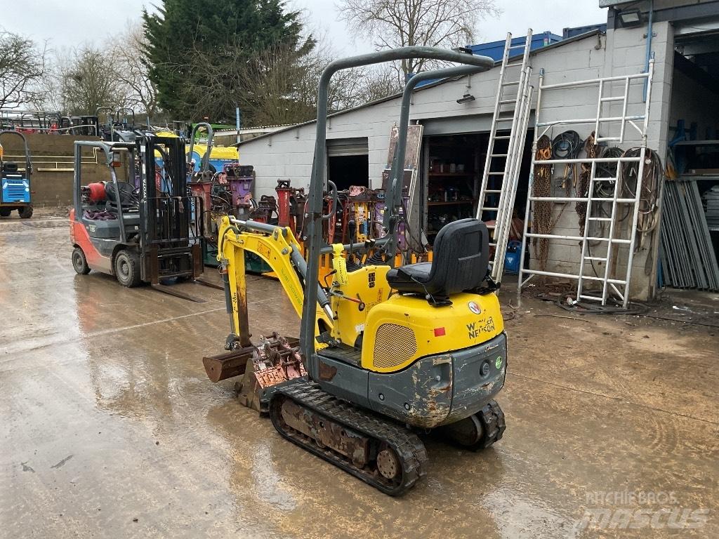 Wacker Neuson 803 Mini ekskavatoriai < 7 t