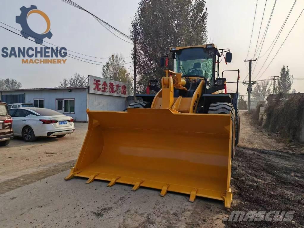 SDLG 956F Naudoti ratiniai krautuvai