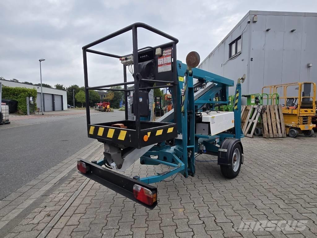 Niftylift 120 T ET Ant priekabų montuojamos kėlimo platformos