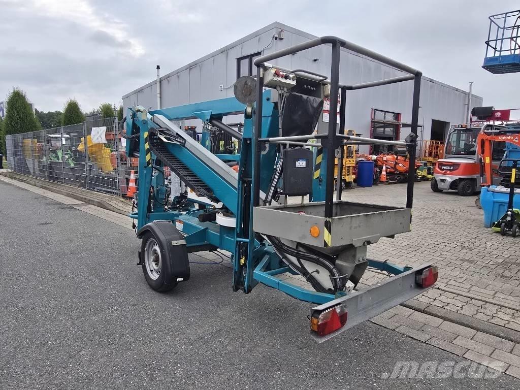 Niftylift 120 T ET Ant priekabų montuojamos kėlimo platformos