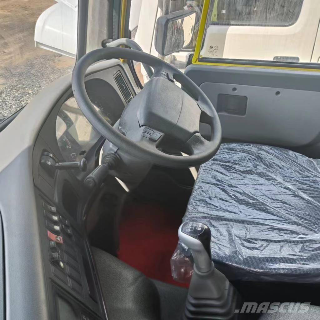 Howo 371 6x4 Savivarčių priekabų vilkikai