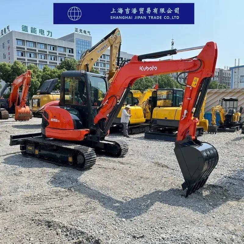 Kubota KX 155 Vikšriniai ekskavatoriai